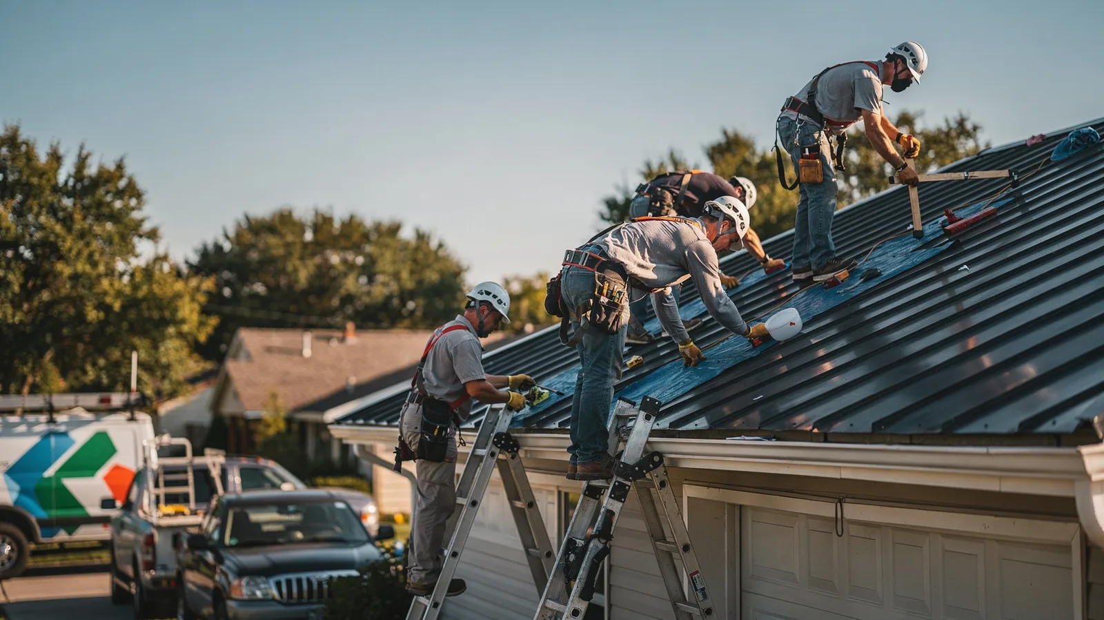 Metal Roof Installation in Niagara University, NY near me
